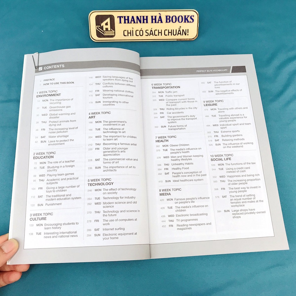 Sách - Perfect IELTS Vocabulary - Bí kíp chinh phục 4 kỹ năng trong kỳ thi IELTS  - William Jang