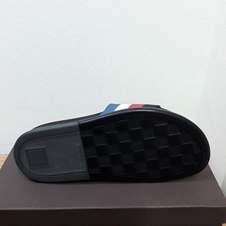 Dép LV Black Fran