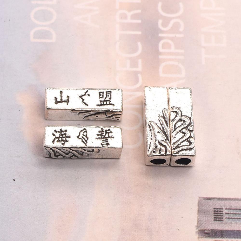 Hạt Xỏ Vòng Cổ Hình Ngọn Núi Làm Trang Sức Thủ Công