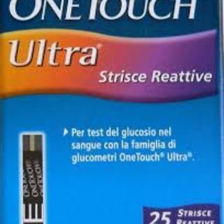 Que thử đường huyết One touch ultra