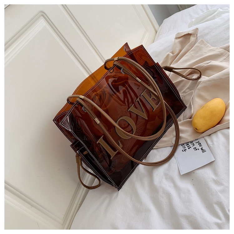 Túi xách IELGY thiết kế trong suốt thời trang cho nữ