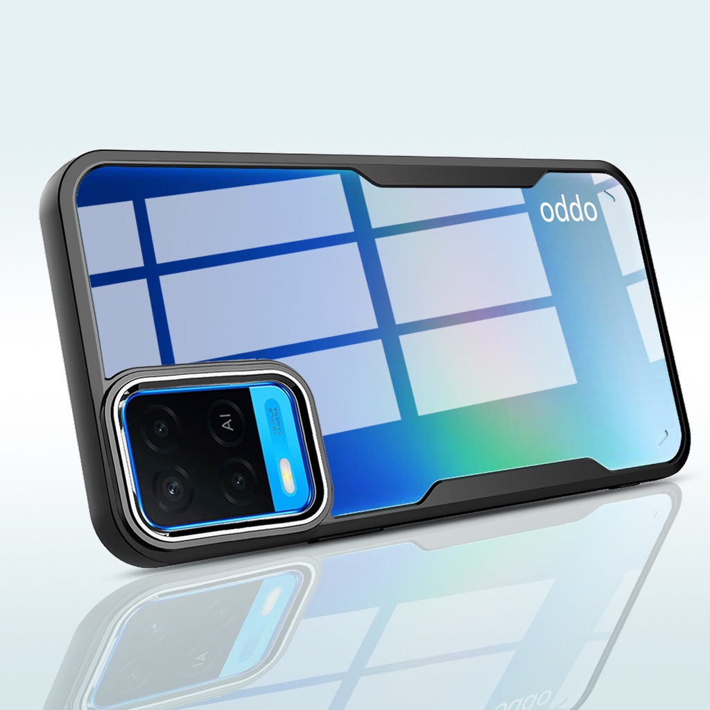 Ốp Điện Thoại Trong Suốt Chống Va Đập Cho OPPO A74 A95 A94 A96 A76 A36 A54 A54S A93 4G 5G F19 Pro F19S K10 A9 A5 2020