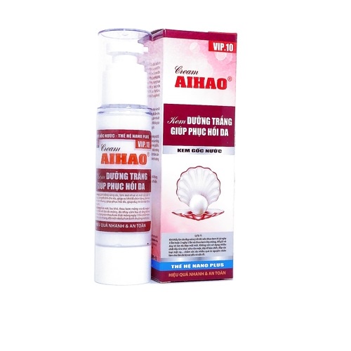 Kem Aihao dưỡng trắng và phục hồi da Vip10
