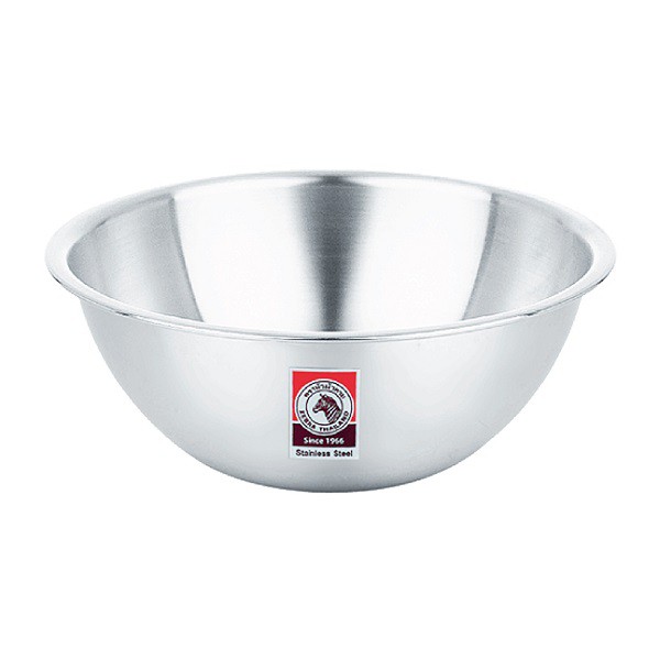 Thau Trộn Inox Zebra Cao Cấp 36cm - 10,3L- 135036 hàng nhập khẩu Thái Lan cao cấp