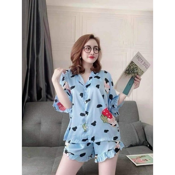 Bộ đùi mặc nhà 273k