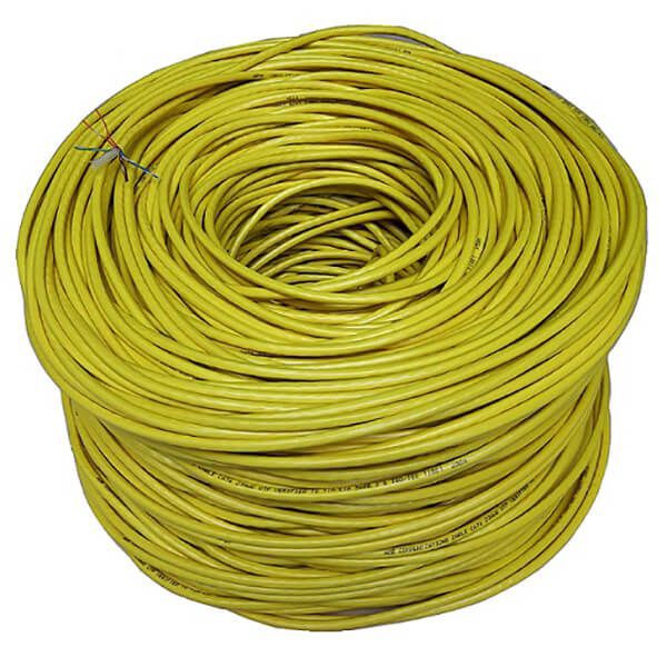 Dây cáp mạng CAT6 ( dài 30m 40m 50m 60m 70m 80m 100m) loại tốt, đi được ngoài trời, bấm  2 đầu