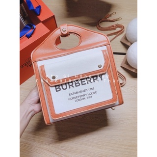 Túi Xách nữ Bur Ber Ry qc❣️FREESHIP
