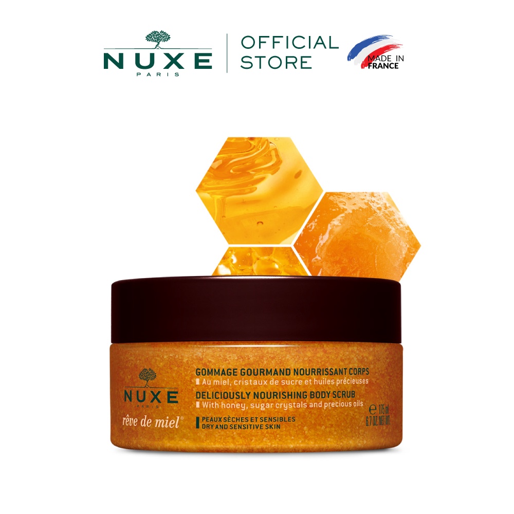 Tẩy tế bào chết Nuxe Rêve de Miel® 175ml