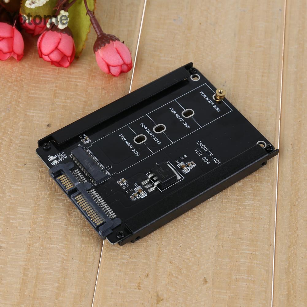 Bộ Chuyển Đổi Ổ Cắm Ssd Sang 2.5 Sata 2 M.2 Ngff Chuyên Dụng | BigBuy360 - bigbuy360.vn