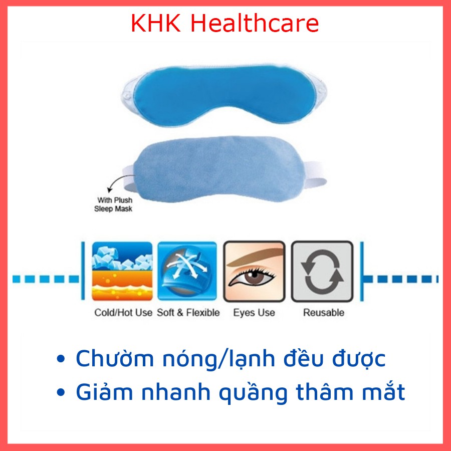 Túi Chườm Mắt Nóng, Lạnh Taiwan Stanch R&amp;R Eye Mask (cỡ lớn)