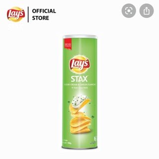 Snack LAYS khoai tây ống nhập khẩu Malaysia 160g