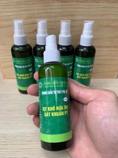 Xịt khô rửa tay kháng khuẩn