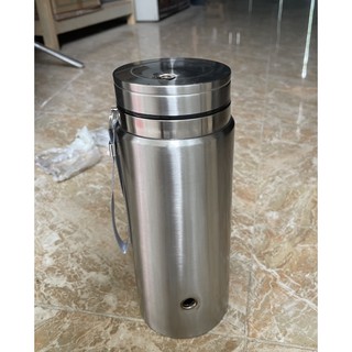 BÌNH INOX KHOAN SẴN LỖ CHẾ LỌC, LỌC CHẾ INOX, LỌC BỂ CÁ
