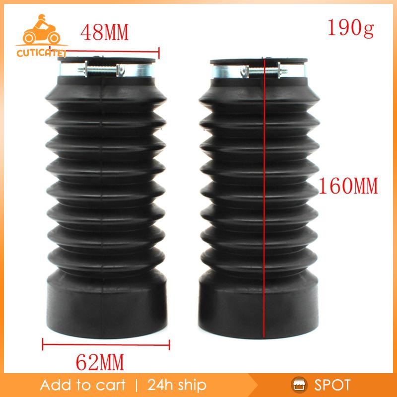 Set 2 Vỏ Bọc Phuộc Trước Bằng Cao Su Chuyên Dụng Cho Honda Rebel CMX500 CMX300 17-21