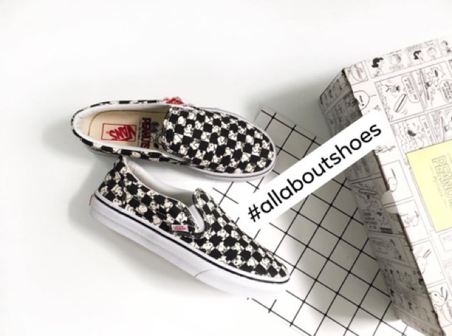 Giày thể thao vans cartoon, fear of god , vans vault cap cấp