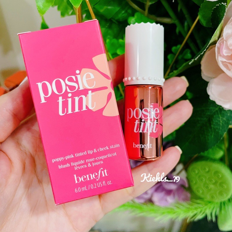 Son tint kiêm má hồng Benefit Cheek & Lip Stain 6ml
