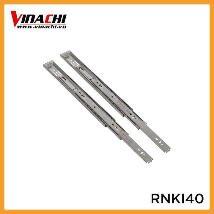 Ray Trượt Bi 3 Tầng Inox - Ray Trượt Bi 3 Tầng Inox được bôi trơn bằng một tinh dầu đặc biêt nhằm chuyển động nhẹ nhàng