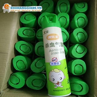 Bình xịt đuổi muỗi Aerosol Insecticide