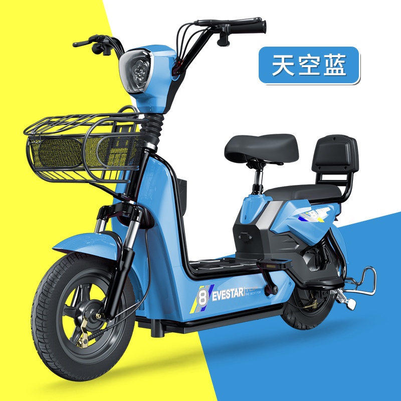 Xe đạp điện nam và nữ nội địa trung pin 20A