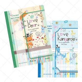 [sỉ ib] Vở kẻ ngang Klong Dream - 300 trang; MS 866