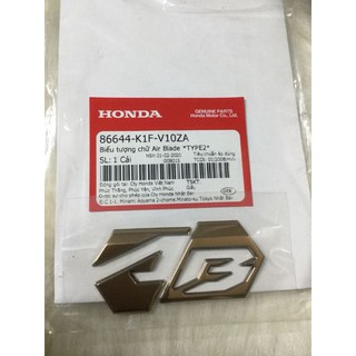 TEM AB 2020 Màu Vàng