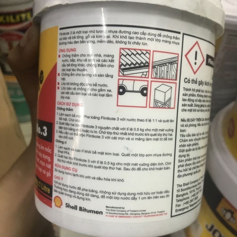Sơn chống thấm shell Flintkote