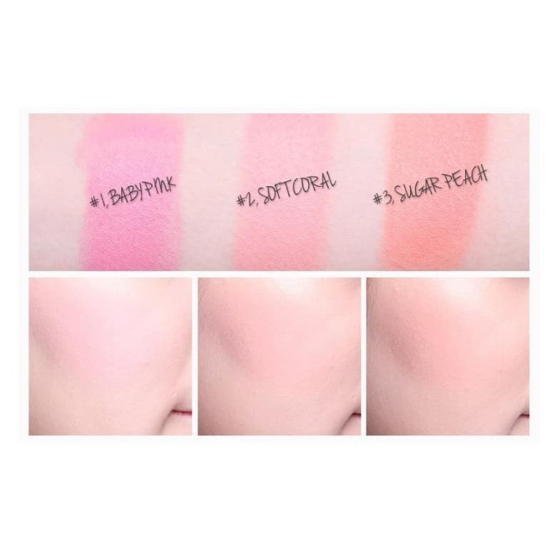 Kem Má Hồng Cao Cấp Skinaz Stick Blusher HQ [Hàng Chính Hãng]