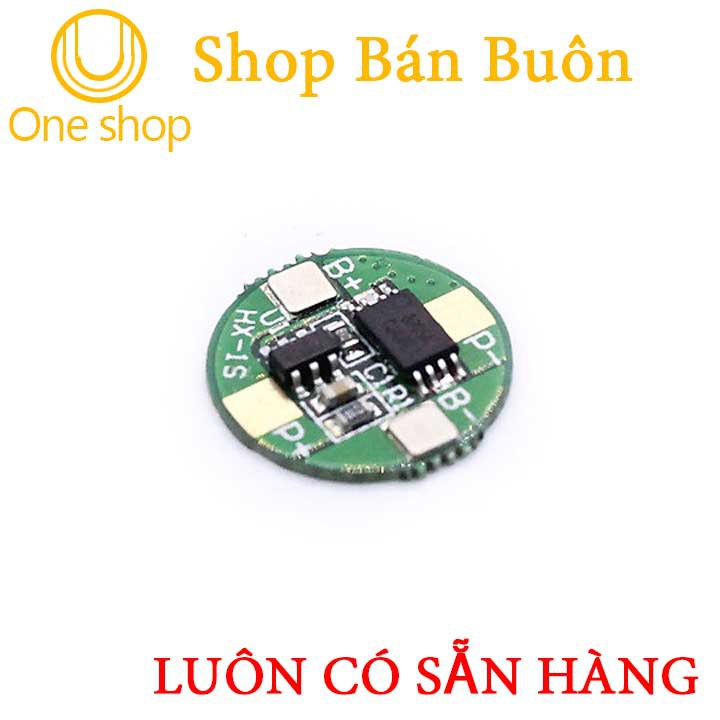 Module Bảo Vệ Pin Lithium 1 Cell + DW01