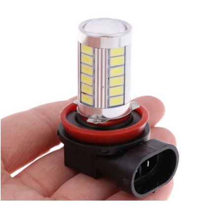 Bóng Đèn Led Sương mù 33 gầm cản trước Demi Đờ mi chân H11 H8 xe hơi ô tô siêu tiết kiệm Toyota Innova Vios Honda City