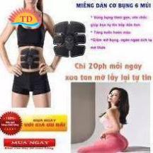 Máy massage xung điện cao cấp, chuyên tập GYM tăng cơ săn chắc,giảm mở,tạo cơ bụng 6 múi