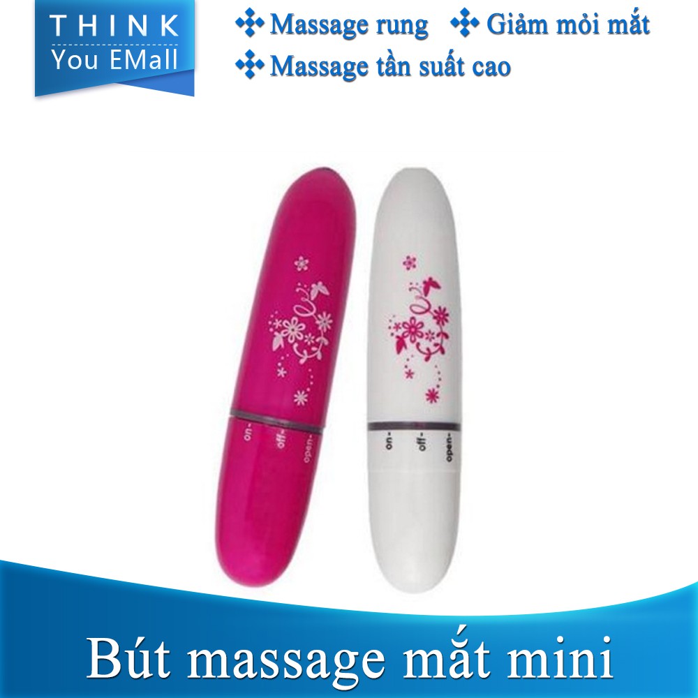 Máy Massage Xóa Bọng Mắt Mini Rung Mát - Mạnh - tê Loại Tốt B16