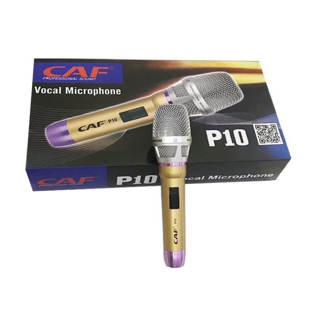 Micro Karaoke có dây CAF CA- P10