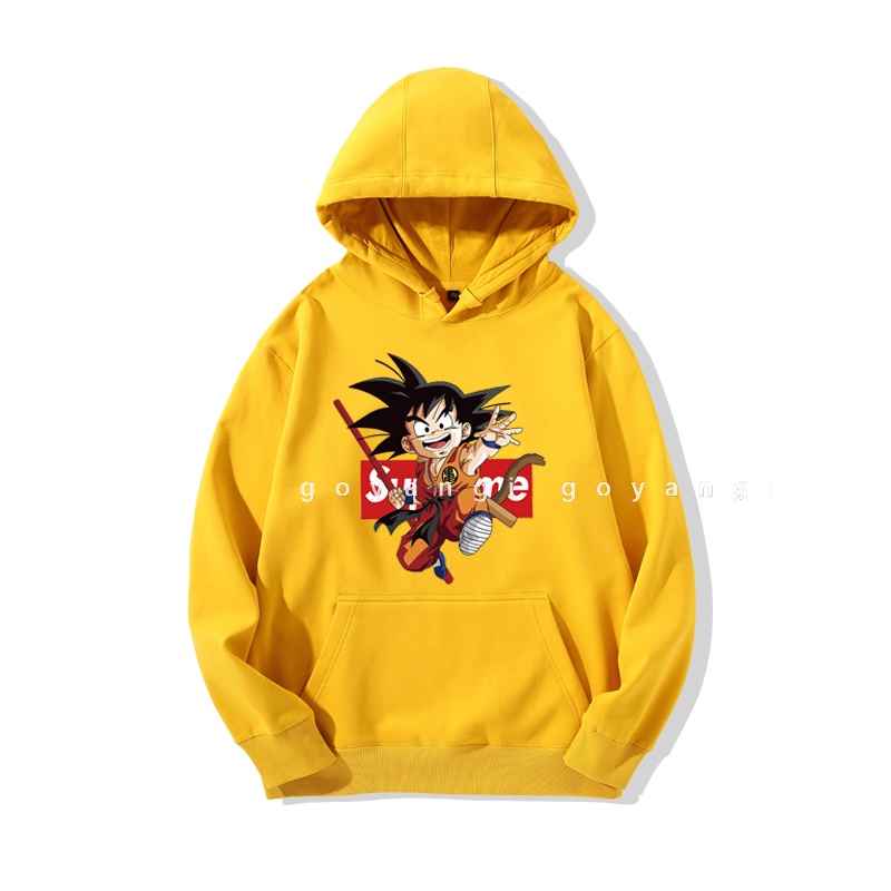 Áo Hoodie GYG Unisex Goku 1 Form Rộng Oversize Phong Cách Hàn Quốc