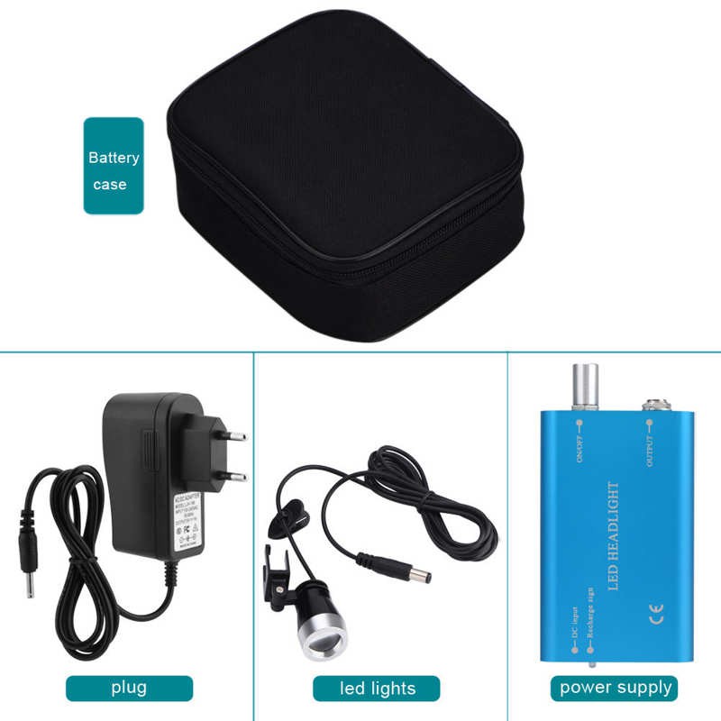 Đèn LED đeo đầu chất lượng cao dành cho nha khoa