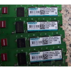 Ram kingmax DDR2 2GB bus 1066