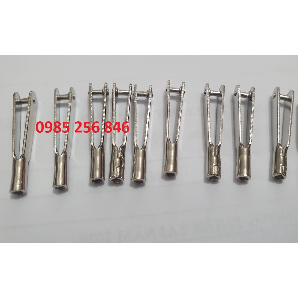 Bộ horn kim loại phi 2mm, 3mm - Mâm kẹp thanh giằng cho cánh bằng và chế xe, tầu thuyền