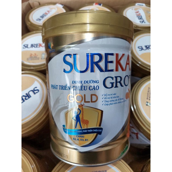 Mua SƯA SUREKA GOLG 900 ĐỦ SỐ - chiều cao - biếng ăn -dinh dưỡng-tiểu ...