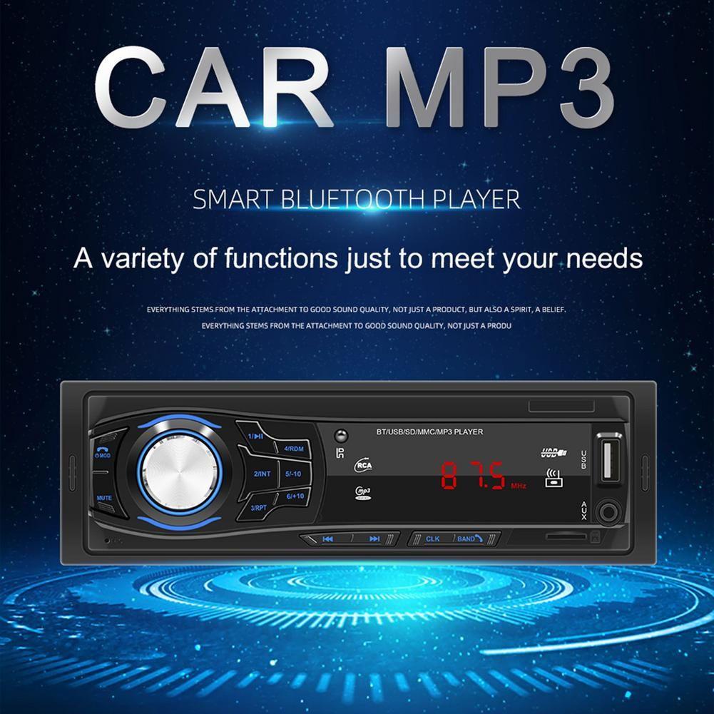 Máy Nghe Nhạc MP3 12V Rảnh Tay Cho Xe Hơi