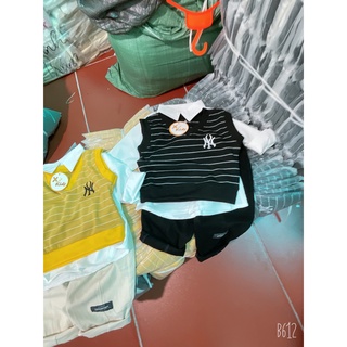 Set gile N.YY 3ct bé trai