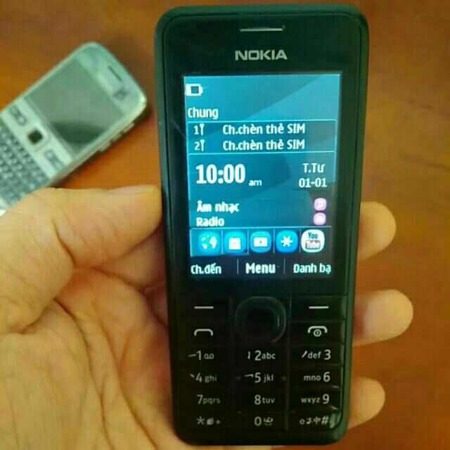 [Mã 2611DIENTU500K hoàn 7% đơn 300K] Điện thoại nokia 301 mạng 3G.chính hãng. 2 sim | BigBuy360 - bigbuy360.vn