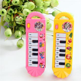 HYP Baby Infant Toddler Developmental Toy Plastic Kids Musical Piano Early Educational Toy Instrument Gift @VN