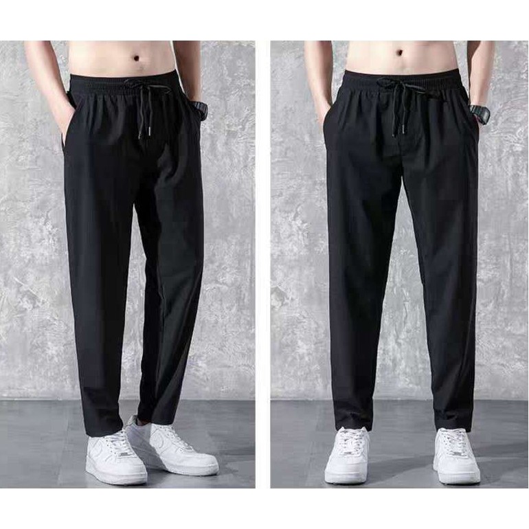 Quần jogger trơn co giãn thể thao nam nữ siêu hot- SP24 | BigBuy360 - bigbuy360.vn