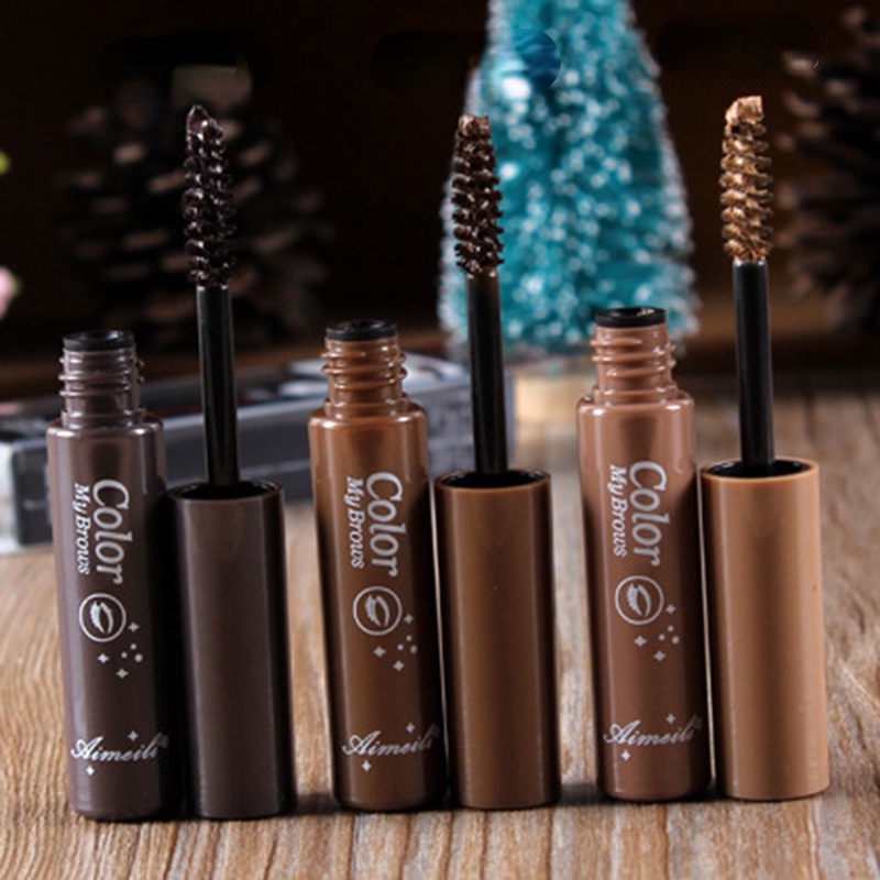 Kem Nhuộm Lông Mày Ai Meili Tự Nhiên Ba Chiều Chống Nước Không Nhòe Không Phai Màu