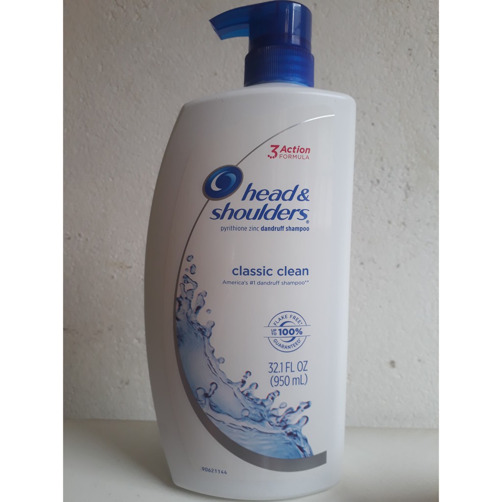 Dầu gội Head and shoulders