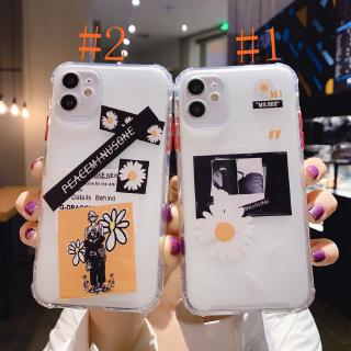 Ốp điện thoại silicon in hoa cúc oppo A9 2020 A5 2020 Reno 2 Z 3 Realme Q 6 5 Pro 5S A3s U1 C3 C1 C2 A5 A1K X K3 2 A11x