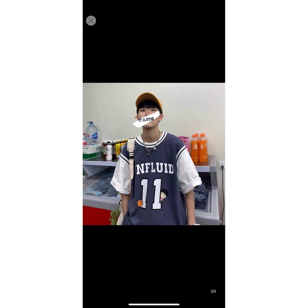 Áo thun tay lỡ số 11 phối nhiều màu HARIQUEEN áo phông nam nữ unisex form rộng 65kg | BigBuy360 - bigbuy360.vn