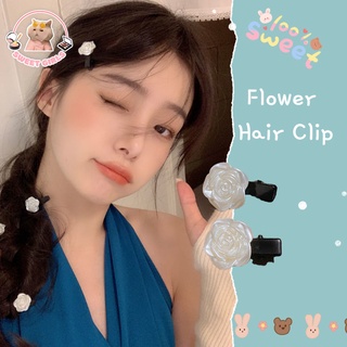 Kẹp Tóc Hoa Hồng Dễ Thương Phong Cách Hàn Quốc Cho Nữ