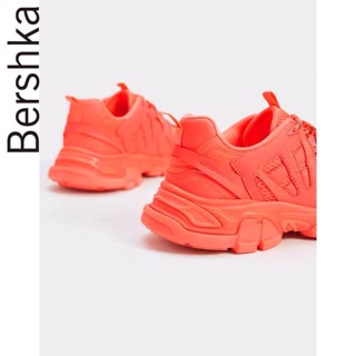 Bsk - Giầy Bershka màu cam