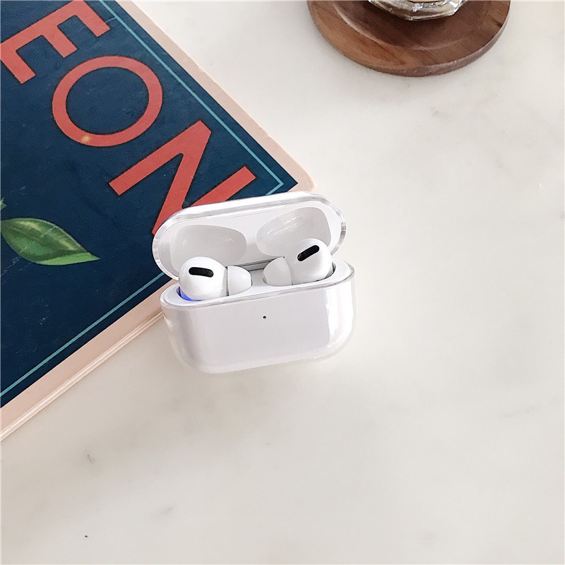 Ốp AirPod 1/AirPod 2/ Airpod Pro Nhựa Cứng Trong Suốt - Case Airpod  Giá Rẻ Molangshop