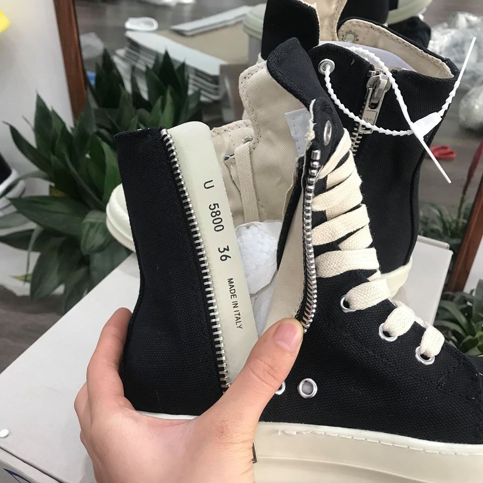 [Fullbox+ảnh thật] GIẦY RICKKOWEN CỔ CAO | BigBuy360 - bigbuy360.vn